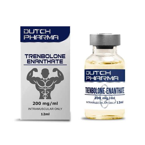 Trenbolone Enanthate 200mg Ml 12ml Anabolen King