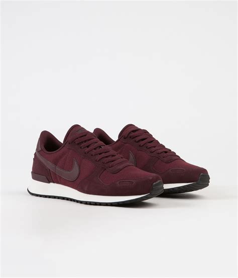 Nike Air Vortex Leather Shoes Burgundy Crush Burgundy Crush Sail