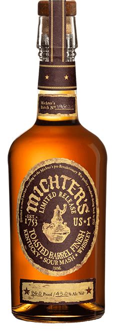 US 1 Toasted Barrel Finish Bourbon - Michter's American Whiskeys