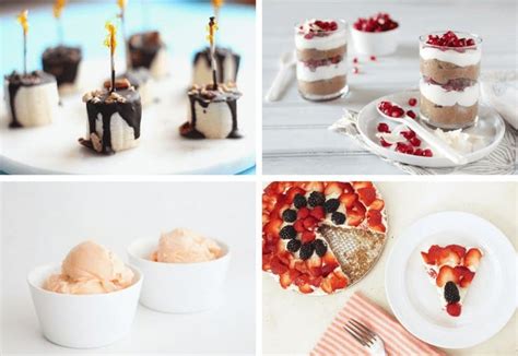 30 No Sugar Desserts Paleo Gluten Free Healy Eats Real