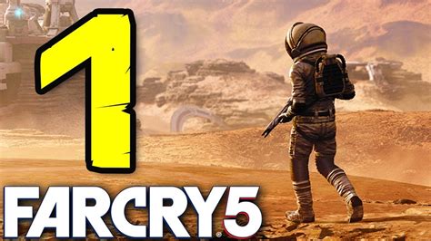 FAR CRY 5 LOST ON MARS Walkthrough Gameplay ITA HD PARTE 1 A