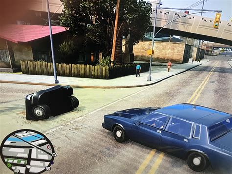 These glitches are just funny : r/GTA