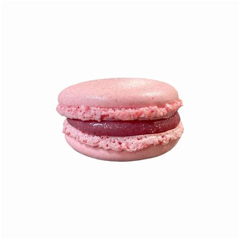 Commandez Notre Macaron La Framboise Chez Le Temps Du Chocolat