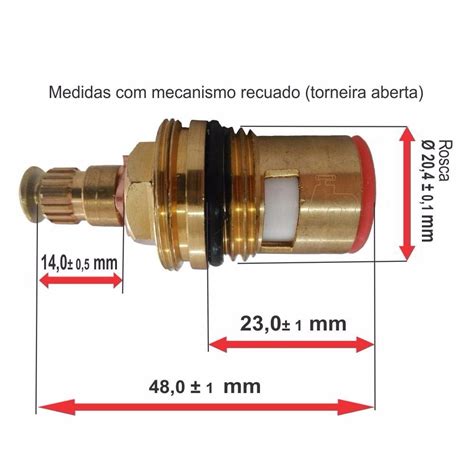 Reparo 1 4 Volta Torneira Misturador Deca Docol Lorenzetti Mercado