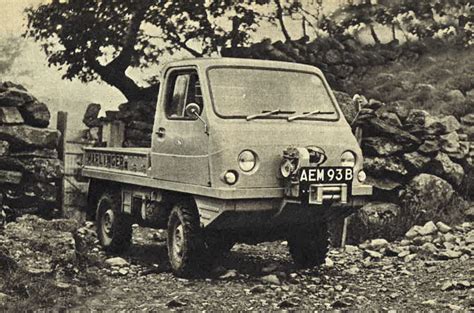 Throwback Thursday 1964 Off Road In The Steyr Puch Haflinger Autocar