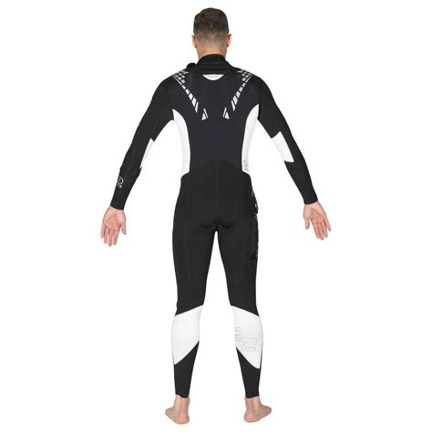 Mares Flexa Mm Neoprene Suit Black Diveinn