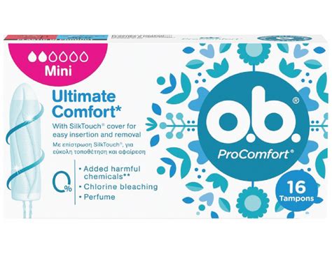 O B Pro Comfort Mini 16τεμ mymarket gr