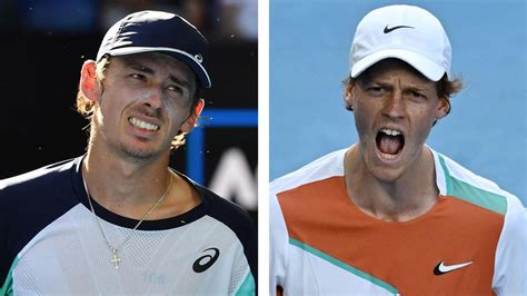 Australian Open 2022: Alex de Minaur vs Jannik Sinner start time, live ...