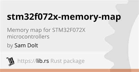 Stm F X Memory Map Embedded Dev In Rust Lib Rs