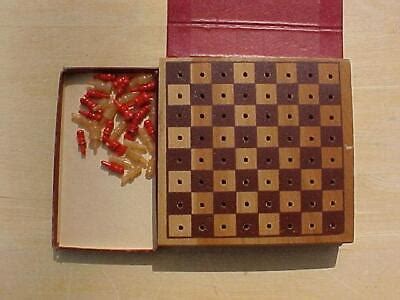 Vintage Metro Chess Travel Game Vol Ebay