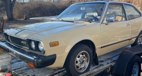 1977 Honda Accord Hatchback Brown Fwd Manual Classic Honda Accord