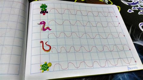 Os Presentamos Esta Maravillosa Idea Cuaderno Grafomotricidad Casero Imagenes Educativas