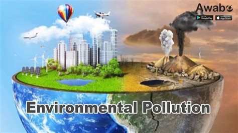 What Are The 4 Types Of Environmental Pollution Youtube