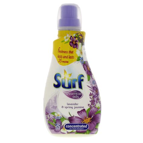 Surf Bio Liquid Detergent Lavender & Spring Jasmine 875ml Online at ...