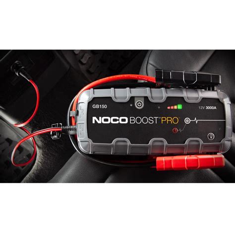 Noco Gb150 3000 Amp Noco Boost Pro Ultrasafe Lithium Jump Starter — Plp Battery Supply