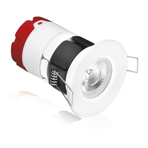 Aurora 240V MPRO Integrated Fixed Fire Rated Downlight Fire Rated