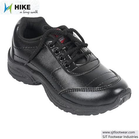 Boys School Black Shoes Leather At Rs 160pair In Jaipur Id