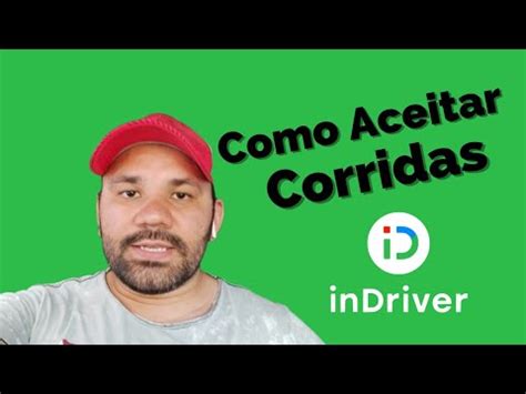 Como Aceitar Corridas No InDriver 2023 Indriver YouTube