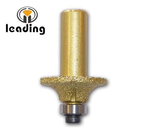 3 16 Inch 5mm Radius Brazed Diamond Router Bit 1 2 Inch Shank China