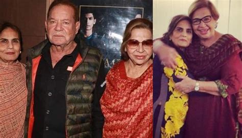 On Salim Khans 85th Birthday His Rare Pictures With His Young Son