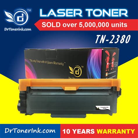 Compatible Laser Toner Cartridge Drtoner Brother Tn2380 Tn 2380 2380