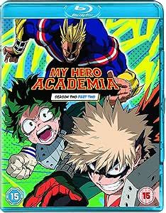 My Hero Academia Season Part Dvd Amazon Co Uk Kenji Nagasaki