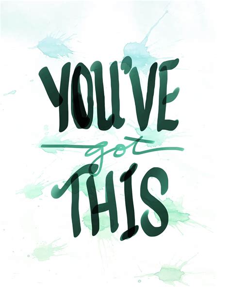 You got this inspirational free printable – Artofit