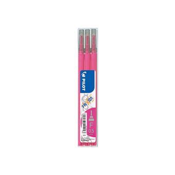 Set De 3 Recharges Pilot FriXion Point Pointe Fine Rose Recharges