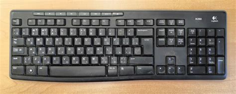 Logitech K260 Клавиатура Telegraph