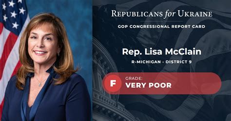 Lisa McClain - GOP Legislator Profile - Republicans For Ukraine