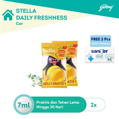 Godrej Distribution Indonesia Jual Stella Daily Freshness Orange