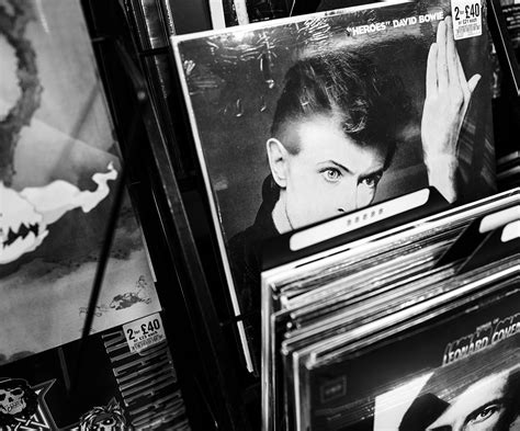 Vinyl Covers — David Bowie on Behance