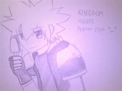 Kh Tsuna By Renzo Senpai On Deviantart