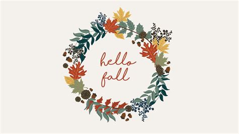 Hello Fall Laptop Wallpapers - Top Free Hello Fall Laptop Backgrounds - WallpaperAccess