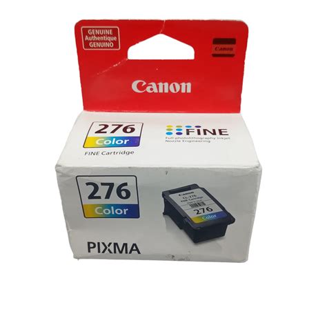 Canon Pixma Cl 276 Color Ink Fine Cartridge Printer Ink Americasprice