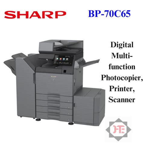 SHARP BP 70C65 Duplex Photocopier Printer Scanner