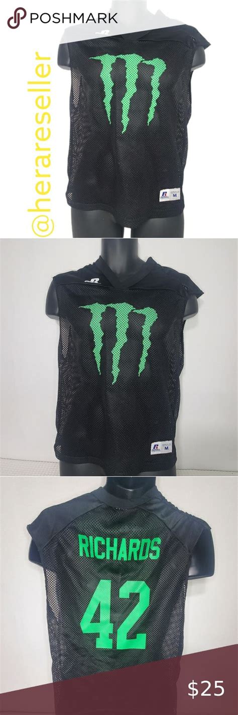 Russell Athletics Monster Energy Drink Muscle Tank Monster Energy