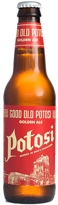 Good Old Potosi Golden Ale Potosi Brewing Company