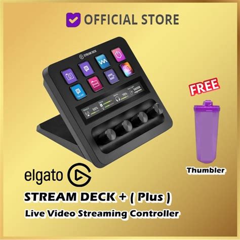 Jual Elgato Stream Deck Plus Stream Deck Live Video Streaming