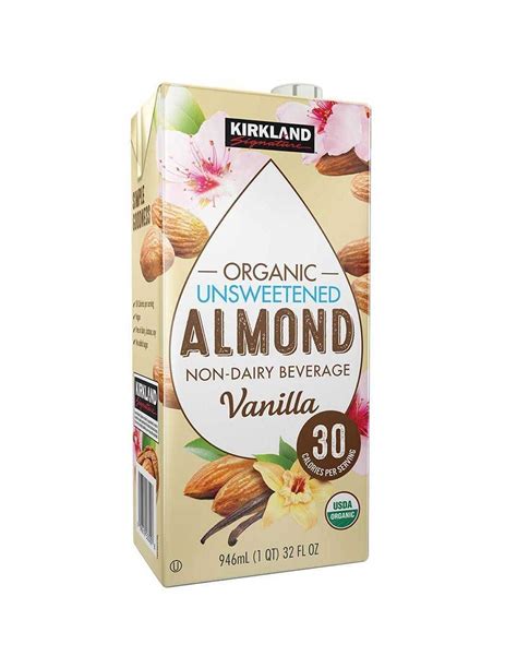 Bebida Vegetal De Almendras Vainilla Kirkland