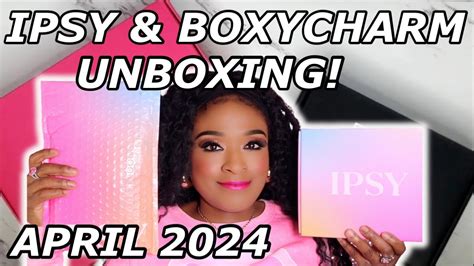 Boxycharm Ipsy Glam Bag Unboxing April Youtube