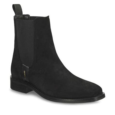 Sztyblety Gant Fayy Chelsea Boot Black Eobuwie Pl