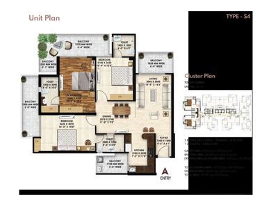 Ska Orion In Sector Noida Price Reviews Floor Plan