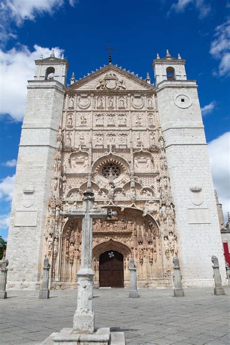 San Pablo Church In Valladolid Stock Image Image Of Facade Paul