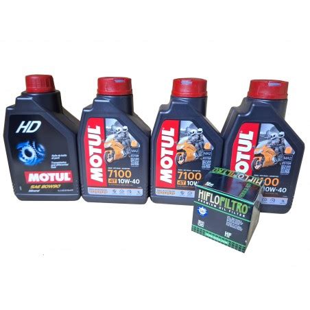 Zestaw Serwisowy Loncin Motul Filtr Hd