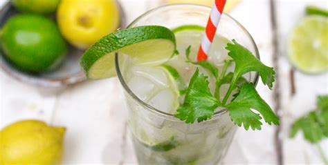 Cilantro Limeade