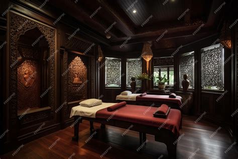 Premium Photo Luxury Thai Massage In Pavilion