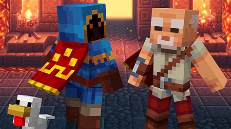 New Skins And Capes Revealed For Minecraft Dungeons Cloudy Climb