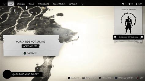 Ghost Of Tsushima All Hot Spring Locations