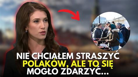 EWA ZAJĄCZKOWSKA HERNIK NIE CHCIAŁEM STRASZYĆ POLAKÓW ALE TO SIĘ